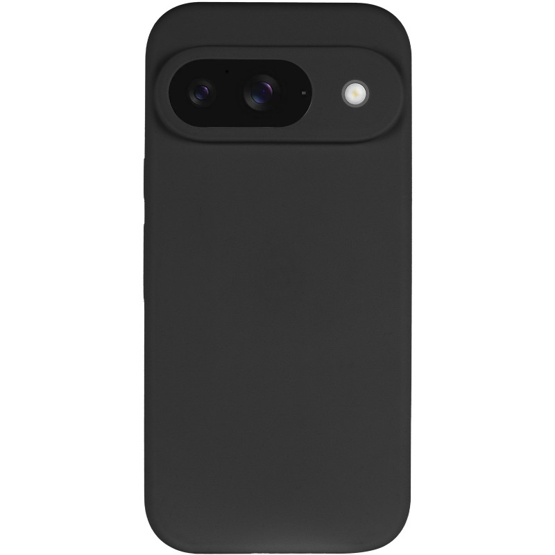 Фото Чохол Silicone Cover Lakshmi Full Camera (AAA) на Google Pixel 9 (Чорний / Black) в маназині vchehle.ua