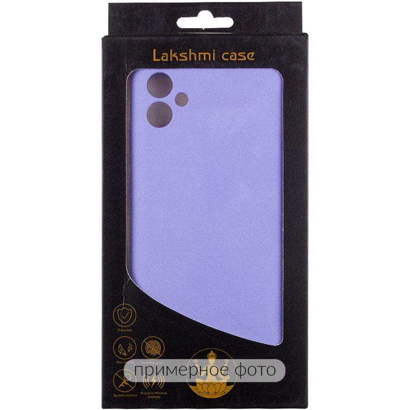 Фото Чехол Silicone Cover Lakshmi Full Camera (AAA) для Google Pixel 10a (Сиреневый / Dasheen) на vchehle.ua