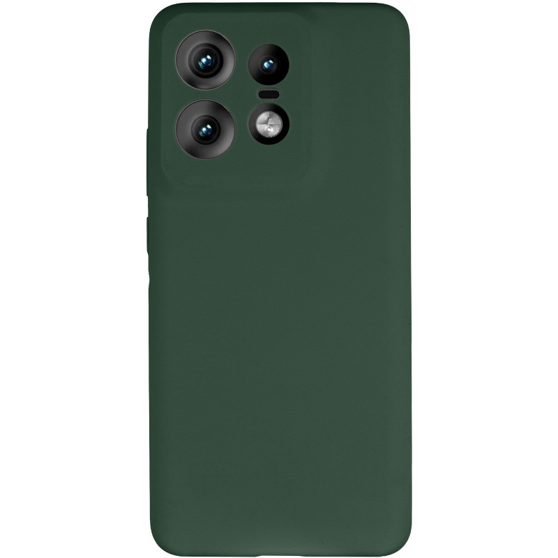 Фото Чохол Silicone Cover Lakshmi Full Camera (AAA) на Motorola Edge 50 Pro (Зелений / Cyprus Green) на vchehle.ua