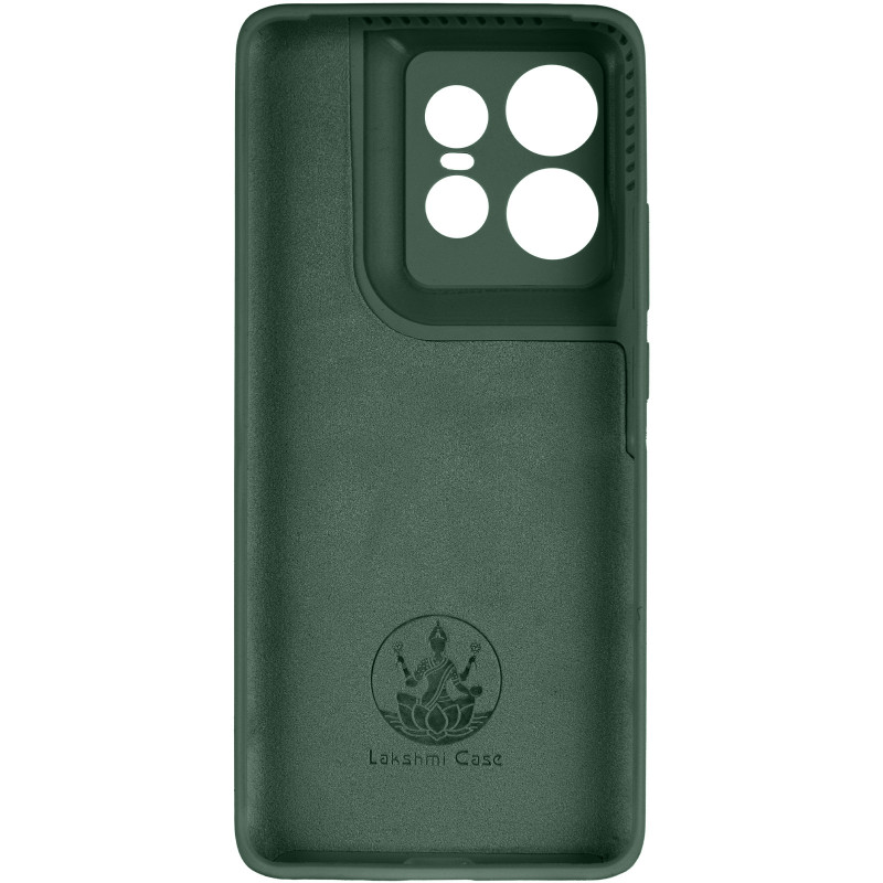 Фото Чохол Silicone Cover Lakshmi Full Camera (AAA) на Motorola Edge 50 Pro (Зелений / Cyprus Green) в маназині vchehle.ua