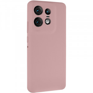 Чехол Silicone Cover Lakshmi Full Camera (AAA) для Motorola Edge 50 Pro