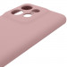 Чохол Silicone Cover Lakshmi Full Camera (AAA) на Motorola Edge 50 Pro (Рожевий / Pink Sand) в магазині vchehle.ua