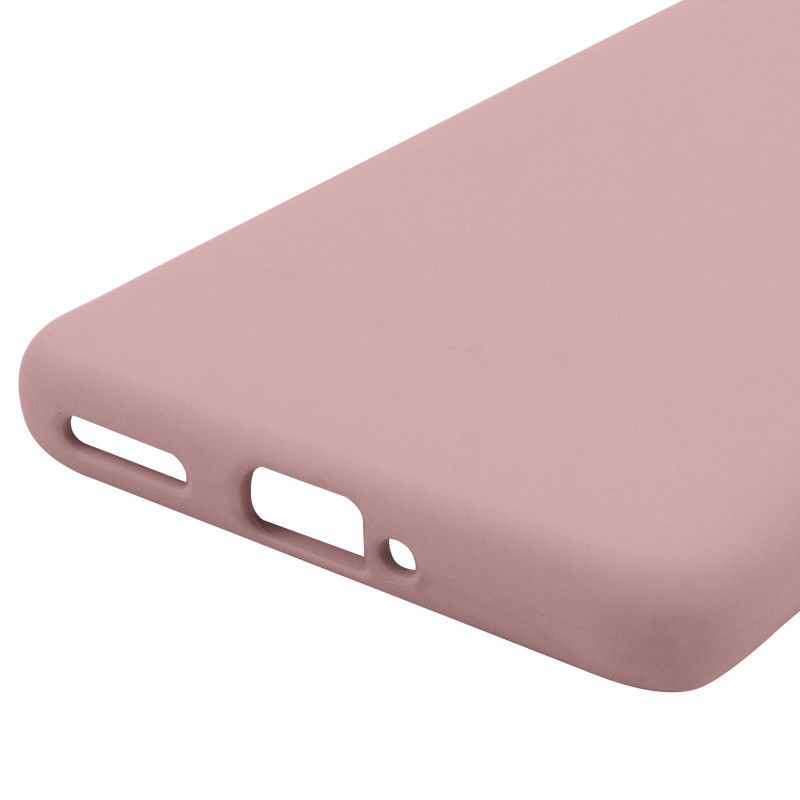Купити Чохол Silicone Cover Lakshmi Full Camera (AAA) на Motorola Edge 50 Pro (Рожевий / Pink Sand) на vchehle.ua
