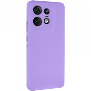 Чохол Silicone Cover Lakshmi Full Camera (AAA) на Motorola Edge 50 Pro