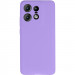 Фото Чохол Silicone Cover Lakshmi Full Camera (AAA) на Motorola Edge 50 Pro (Бузковий / Dasheen) на vchehle.ua