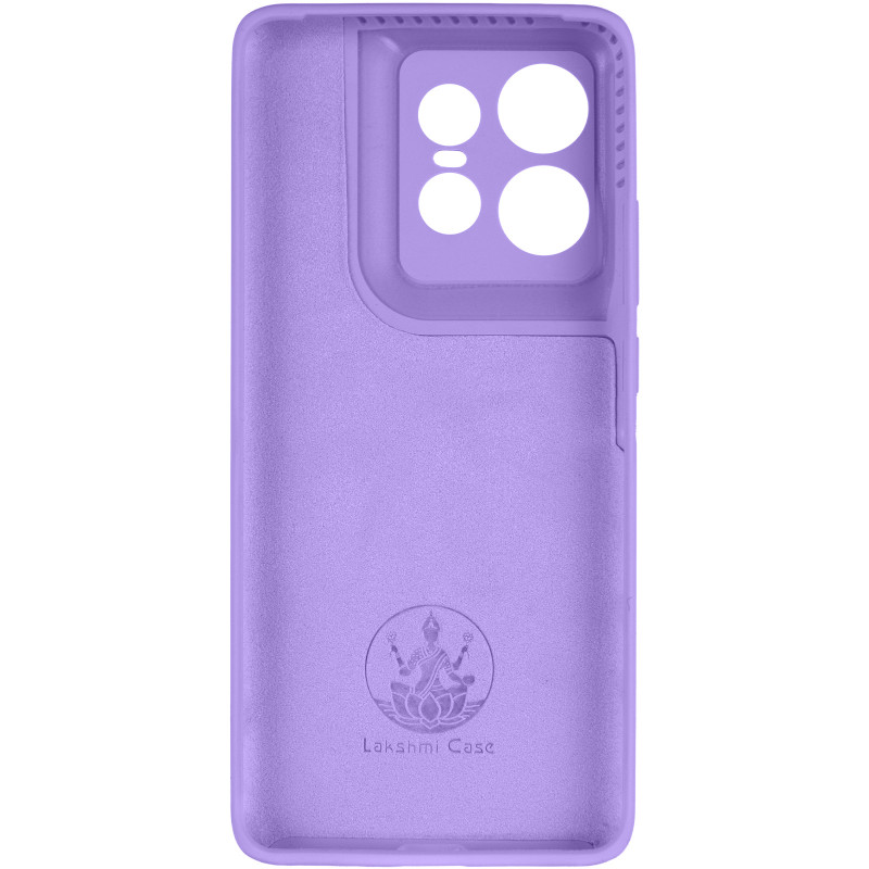 Фото Чохол Silicone Cover Lakshmi Full Camera (AAA) на Motorola Edge 50 Pro (Бузковий / Dasheen) в маназині vchehle.ua