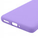 Купити Чохол Silicone Cover Lakshmi Full Camera (AAA) на Motorola Edge 50 Pro (Бузковий / Dasheen) на vchehle.ua