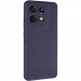 Чохол Silicone Cover Lakshmi Full Camera (AAA) на Motorola Edge 50 Pro (Темно-синій / Midnight blue)