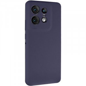 Чохол Silicone Cover Lakshmi Full Camera (AAA) на Motorola Edge 50 Pro