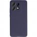 Фото Чохол Silicone Cover Lakshmi Full Camera (AAA) на Motorola Edge 50 Pro (Темно-синій / Midnight blue) на vchehle.ua