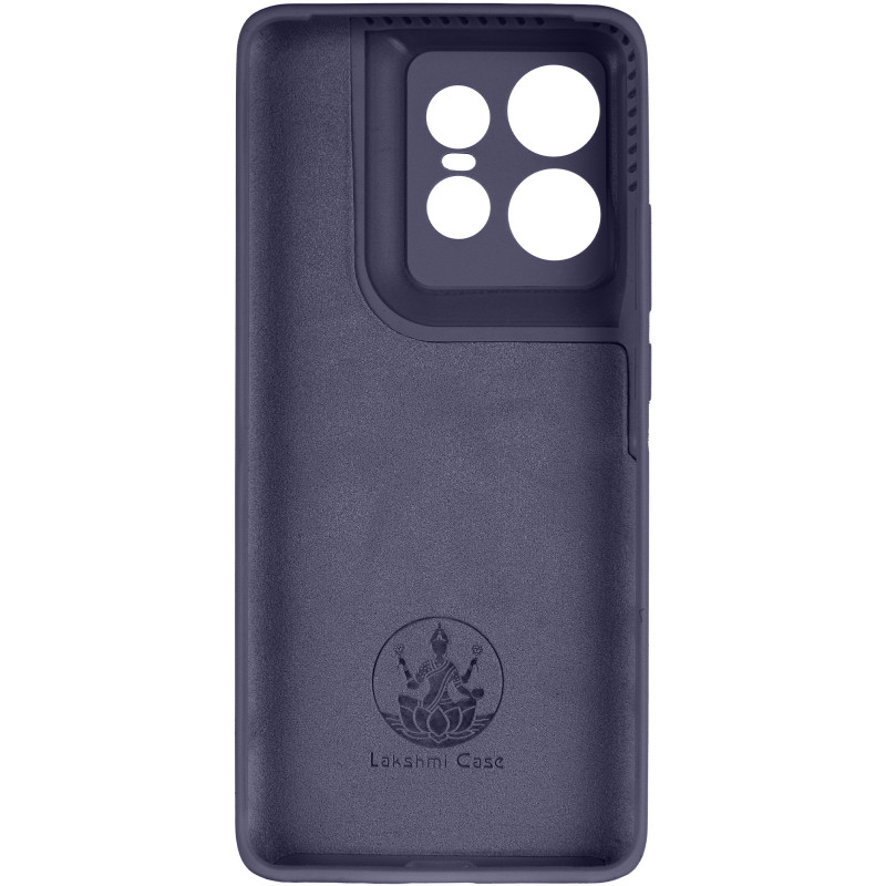 Фото Чохол Silicone Cover Lakshmi Full Camera (AAA) на Motorola Edge 50 Pro (Темно-синій / Midnight blue) в маназині vchehle.ua