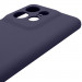 Чохол Silicone Cover Lakshmi Full Camera (AAA) на Motorola Edge 50 Pro (Темно-синій / Midnight blue) в магазині vchehle.ua