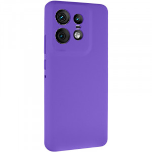 Чехол Silicone Cover Lakshmi Full Camera (AAA) для Motorola Edge 50 Pro