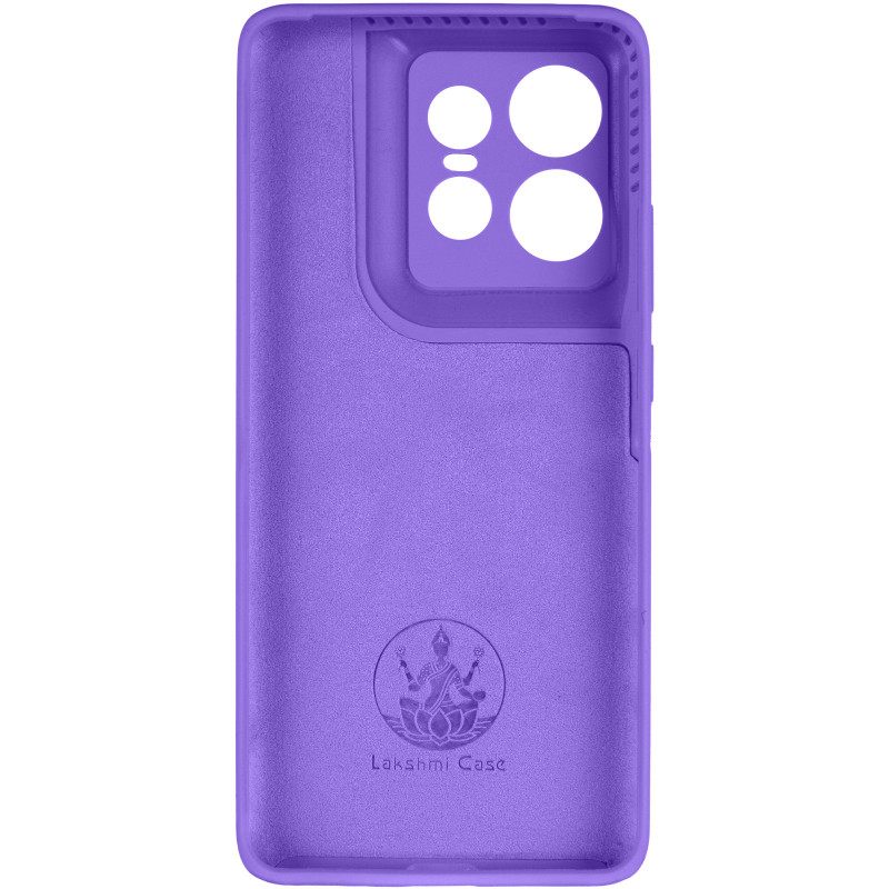 Фото Чохол Silicone Cover Lakshmi Full Camera (AAA) на Motorola Edge 50 Pro (Фіолетовий / Amethyst) в маназині vchehle.ua