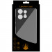 Фото Чохол Silicone Cover Lakshmi Full Camera (AAA) на Motorola Edge 50 Pro (Чорний / Black) в маназині vchehle.ua