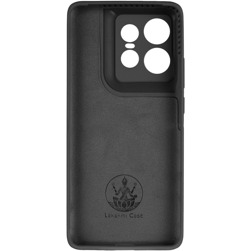Чохол Silicone Cover Lakshmi Full Camera (AAA) на Motorola Edge 50 Pro (Чорний / Black) в магазині vchehle.ua