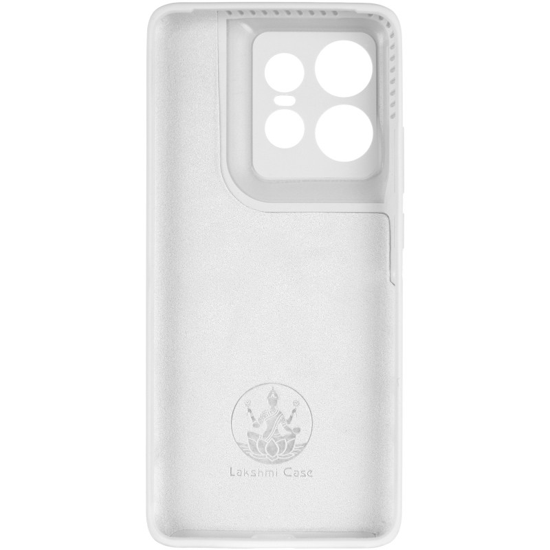 Фото Чохол Silicone Cover Lakshmi Full Camera (AAA) на Motorola Edge 50 Pro (Білий / White) в маназині vchehle.ua