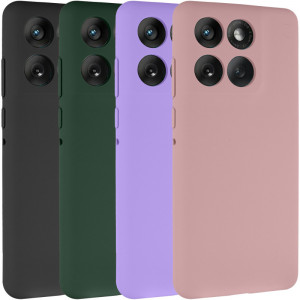 Чохол Silicone Cover Lakshmi Full Camera (AAA) для Motorola Edge 60