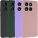 Чохол Silicone Cover Lakshmi Full Camera (AAA) на Motorola Edge 60 / Edge 60 Fusion