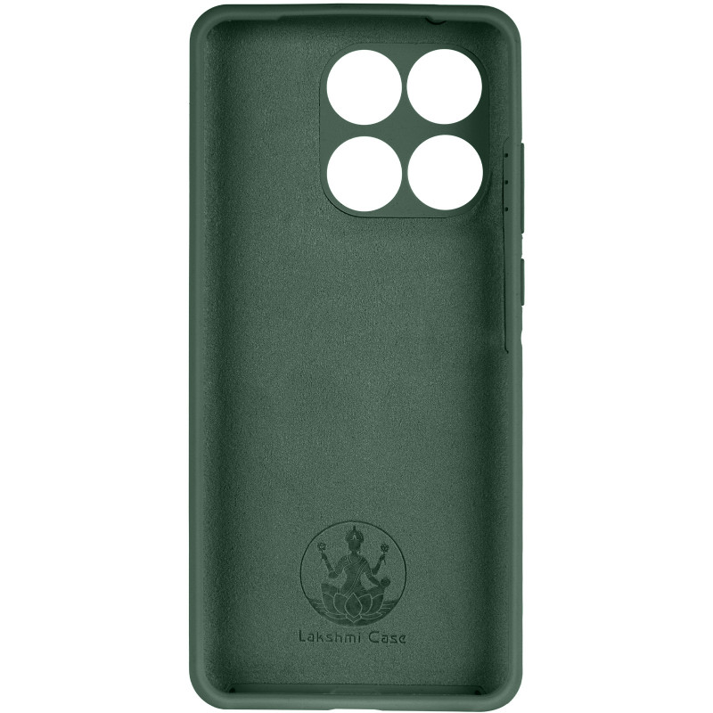 Фото Чохол Silicone Cover Lakshmi Full Camera (AAA) на Motorola Edge 60 / Edge 60 Fusion (Зелений / Cyprus Green) в маназині vchehle.ua