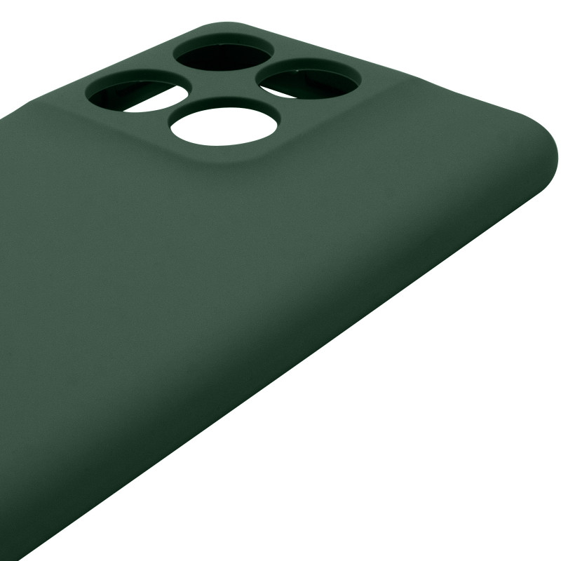 Чохол Silicone Cover Lakshmi Full Camera (AAA) на Motorola Edge 60 / Edge 60 Fusion (Зелений / Cyprus Green) в магазині vchehle.ua