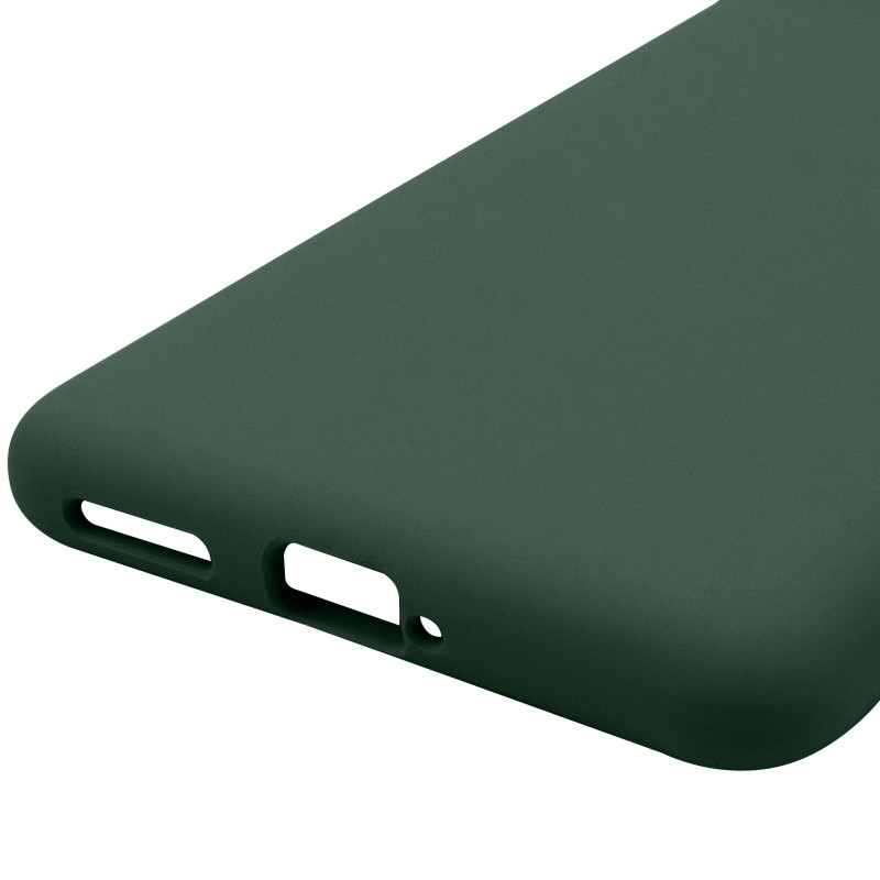 Купити Чохол Silicone Cover Lakshmi Full Camera (AAA) на Motorola Edge 60 / Edge 60 Fusion (Зелений / Cyprus Green) на vchehle.ua