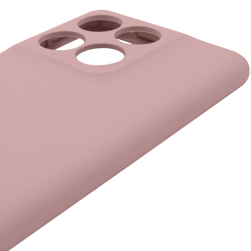 Чохол Silicone Cover Lakshmi Full Camera (AAA) на Motorola Edge 60 / Edge 60 Fusion (Рожевий / Pink Sand) в магазині vchehle.ua