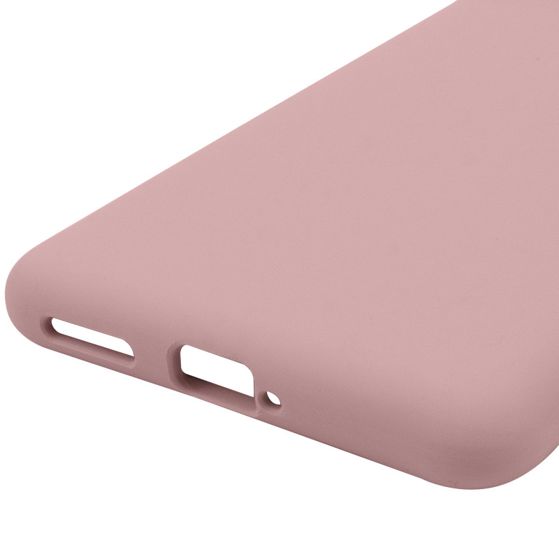 Купити Чохол Silicone Cover Lakshmi Full Camera (AAA) на Motorola Edge 60 / Edge 60 Fusion (Рожевий / Pink Sand) на vchehle.ua