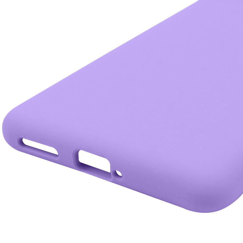 Купити Чохол Silicone Cover Lakshmi Full Camera (AAA) на Motorola Edge 60 / Edge 60 Fusion (Бузковий / Dasheen) на vchehle.ua