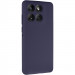 Чохол Silicone Cover Lakshmi Full Camera (AAA) на Motorola Edge 60 / Edge 60 Fusion (Темно-синій / Midnight blue)