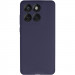 Фото Чохол Silicone Cover Lakshmi Full Camera (AAA) на Motorola Edge 60 / Edge 60 Fusion (Темно-синій / Midnight blue) на vchehle.ua