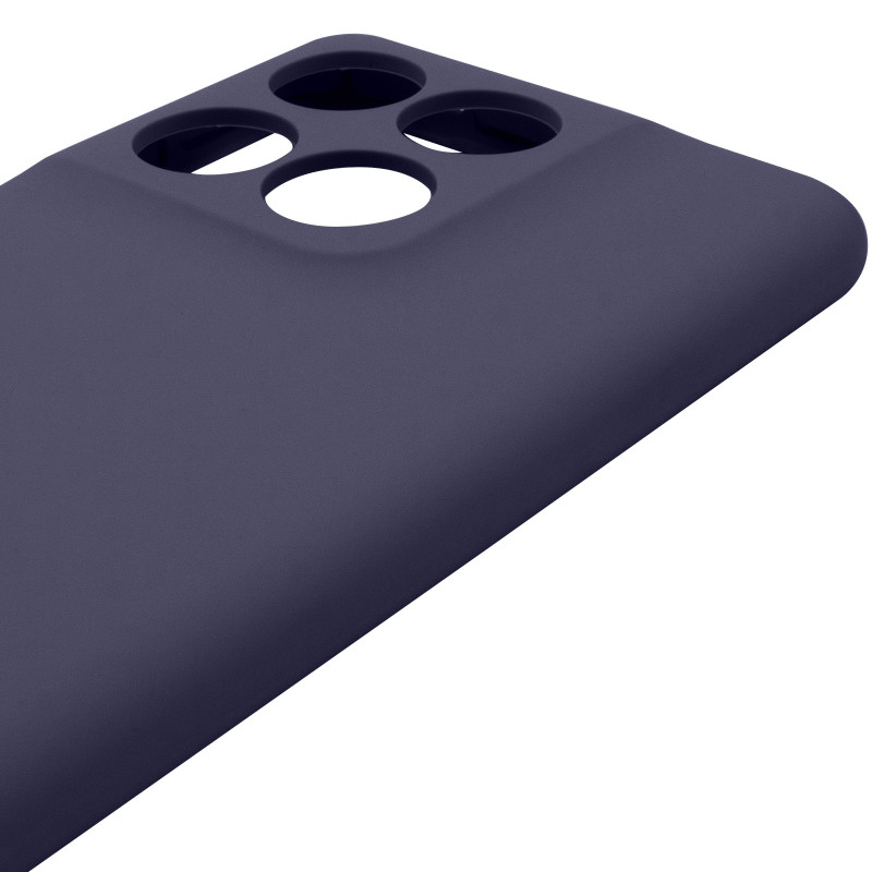 Чохол Silicone Cover Lakshmi Full Camera (AAA) на Motorola Edge 60 / Edge 60 Fusion (Темно-синій / Midnight blue) в магазині vchehle.ua