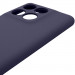 Чохол Silicone Cover Lakshmi Full Camera (AAA) на Motorola Edge 60 / Edge 60 Fusion (Темно-синій / Midnight blue) в магазині vchehle.ua