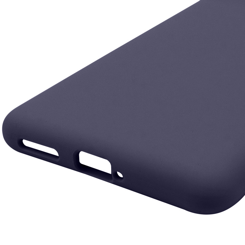 Купити Чохол Silicone Cover Lakshmi Full Camera (AAA) на Motorola Edge 60 / Edge 60 Fusion (Темно-синій / Midnight blue) на vchehle.ua