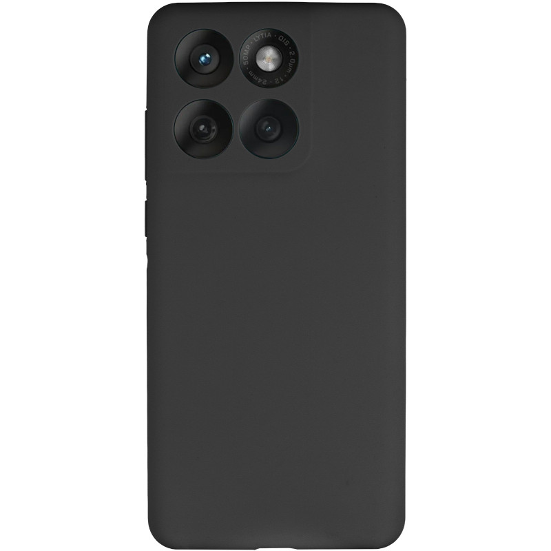 Фото Чохол Silicone Cover Lakshmi Full Camera (AAA) на Motorola Edge 60 / Edge 60 Fusion (Чорний / Black) на vchehle.ua