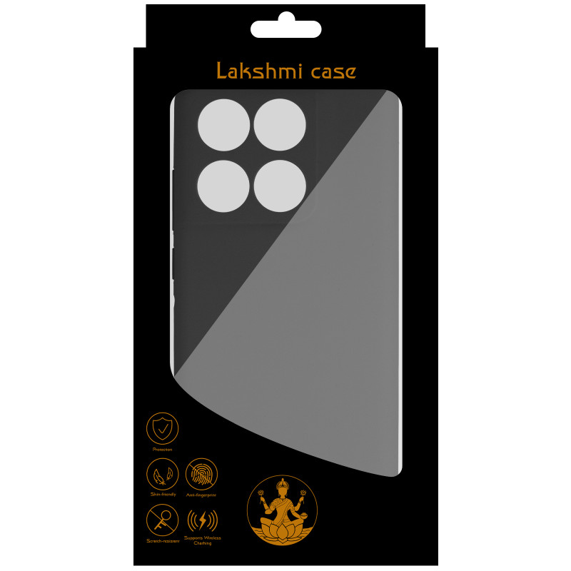 Чохол Silicone Cover Lakshmi Full Camera (AAA) на Motorola Edge 60 / Edge 60 Fusion (Чорний / Black) в магазині vchehle.ua