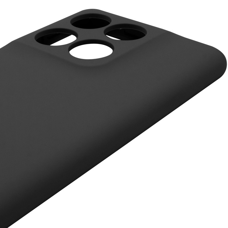 Купити Чохол Silicone Cover Lakshmi Full Camera (AAA) на Motorola Edge 60 / Edge 60 Fusion (Чорний / Black) на vchehle.ua