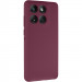 Чохол Silicone Cover Lakshmi Full Camera (AAA) на Motorola Edge 60 / Edge 60 Fusion (Бордовий / Plum)