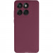 Фото Чохол Silicone Cover Lakshmi Full Camera (AAA) на Motorola Edge 60 / Edge 60 Fusion (Бордовий / Plum) на vchehle.ua