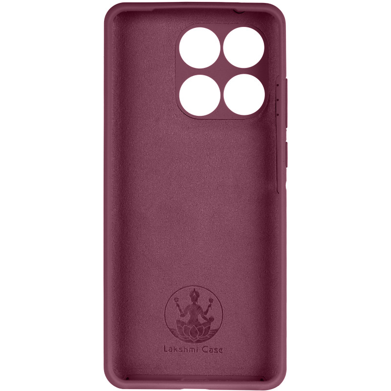 Фото Чохол Silicone Cover Lakshmi Full Camera (AAA) на Motorola Edge 60 / Edge 60 Fusion (Бордовий / Plum) в маназині vchehle.ua