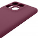 Чохол Silicone Cover Lakshmi Full Camera (AAA) на Motorola Edge 60 / Edge 60 Fusion (Бордовий / Plum) в магазині vchehle.ua