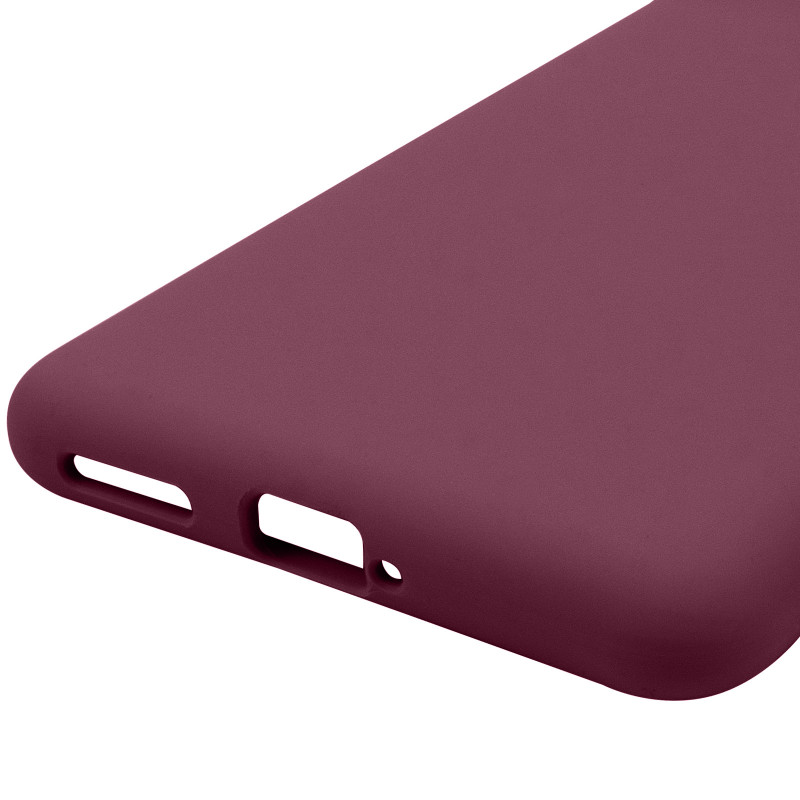 Купити Чохол Silicone Cover Lakshmi Full Camera (AAA) на Motorola Edge 60 / Edge 60 Fusion (Бордовий / Plum) на vchehle.ua