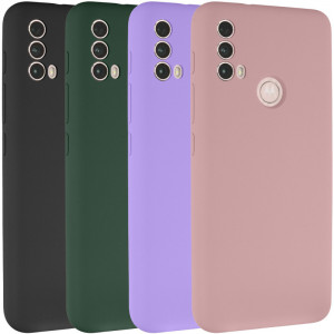 Чохол Silicone Cover Lakshmi Full Camera (AAA) на Motorola Moto E40