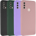 Чехол Silicone Cover Lakshmi Full Camera (AAA) для Motorola Moto E40