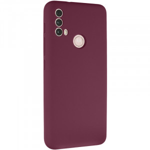 Чехол Silicone Cover Lakshmi Full Camera (AAA) для Motorola Moto E40