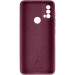 Фото Чехол Silicone Cover Lakshmi Full Camera (AAA) для Motorola Moto E40 (Бордовый / Plum) в магазине vchehle.ua