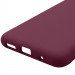 Купить Чехол Silicone Cover Lakshmi Full Camera (AAA) для Motorola Moto E40 (Бордовый / Plum) на vchehle.ua