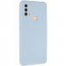 Чехол Silicone Cover Lakshmi Full Camera (AAA) для Motorola Moto E40 (Голубой / Sweet Blue)