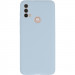 Фото Чехол Silicone Cover Lakshmi Full Camera (AAA) для Motorola Moto E40 (Голубой / Sweet Blue) на vchehle.ua