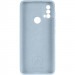 Фото Чехол Silicone Cover Lakshmi Full Camera (AAA) для Motorola Moto E40 (Голубой / Sweet Blue) в магазине vchehle.ua